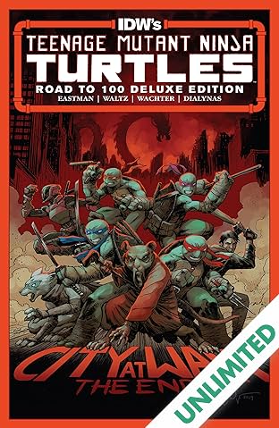 Teenage Mutant Ninja Turtles #100: Deluxe Edition